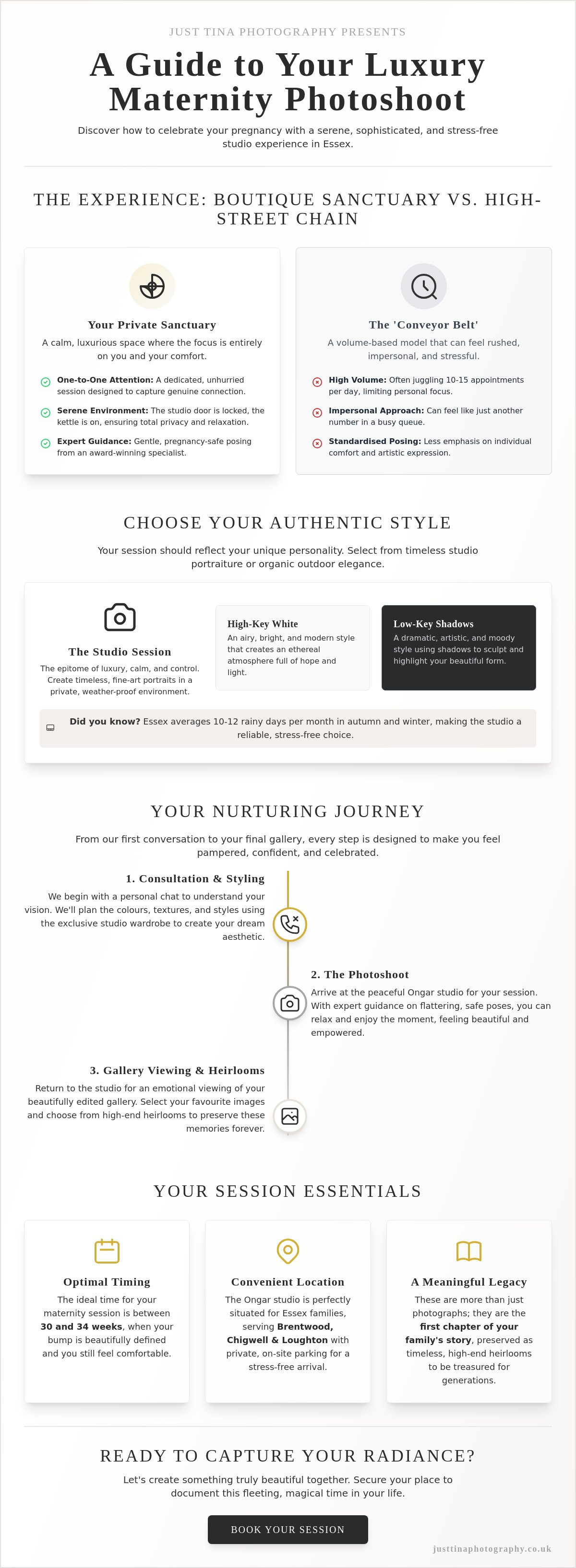 Maternity photoshoot near me