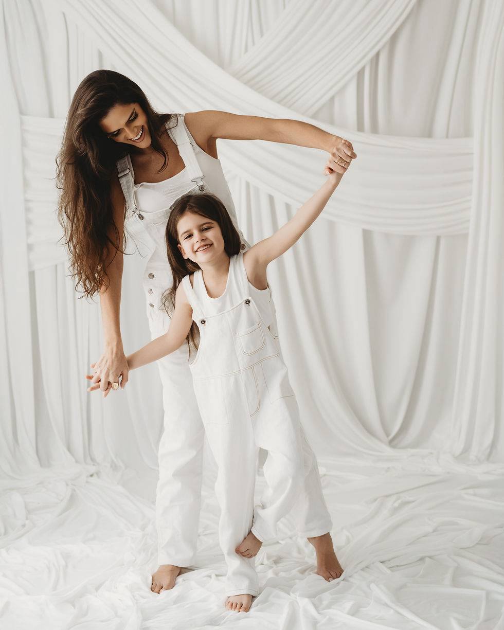 	Mother and children portrait by professional Essex photographer