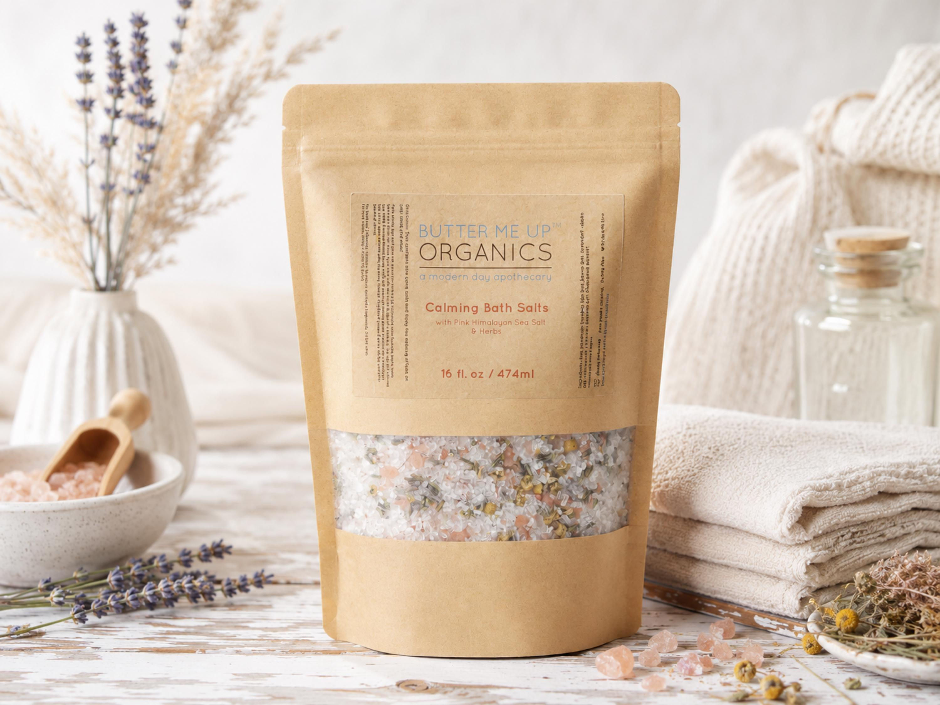 Calming Bath Salts