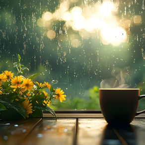 Rainy Day Rhythms: Cozy Productivity for Spring Showers 🌿