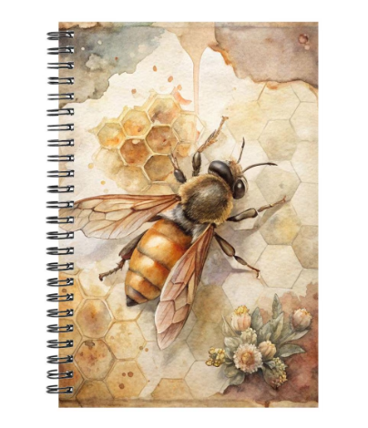 Thumbnail: Bee Hive Notebook