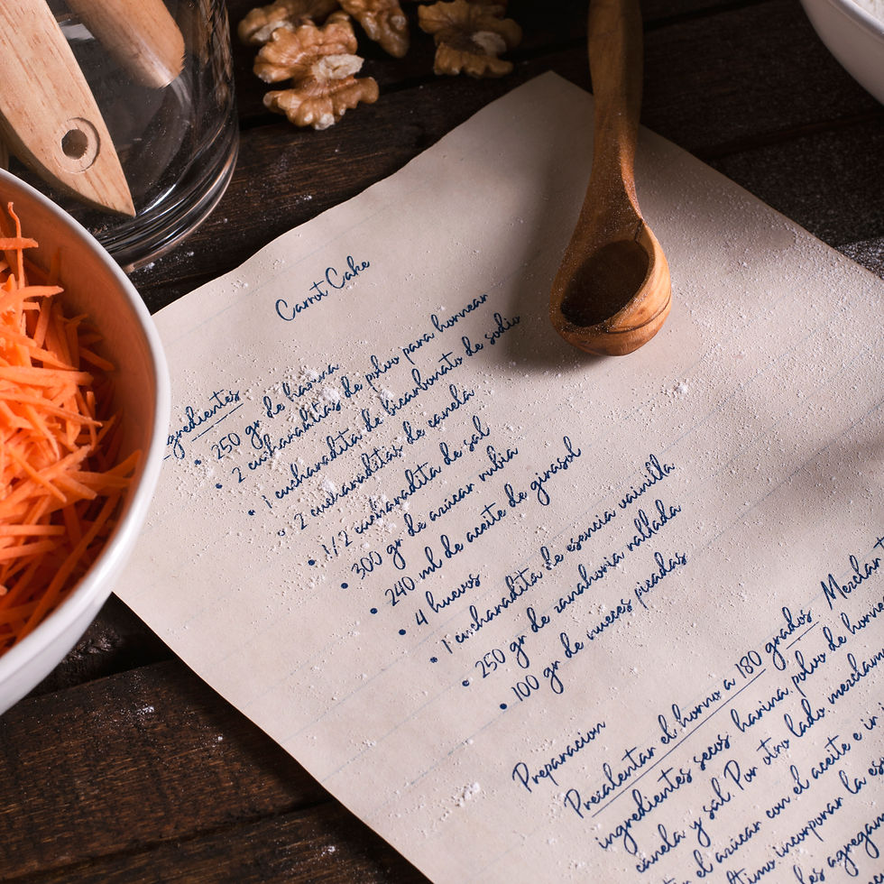 Why Recipe Cards Matter More Than We Realize 🌿