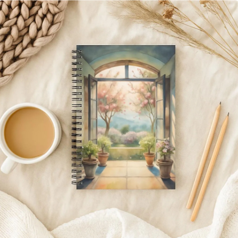 Thumbnail: A Beautiful View Notebook