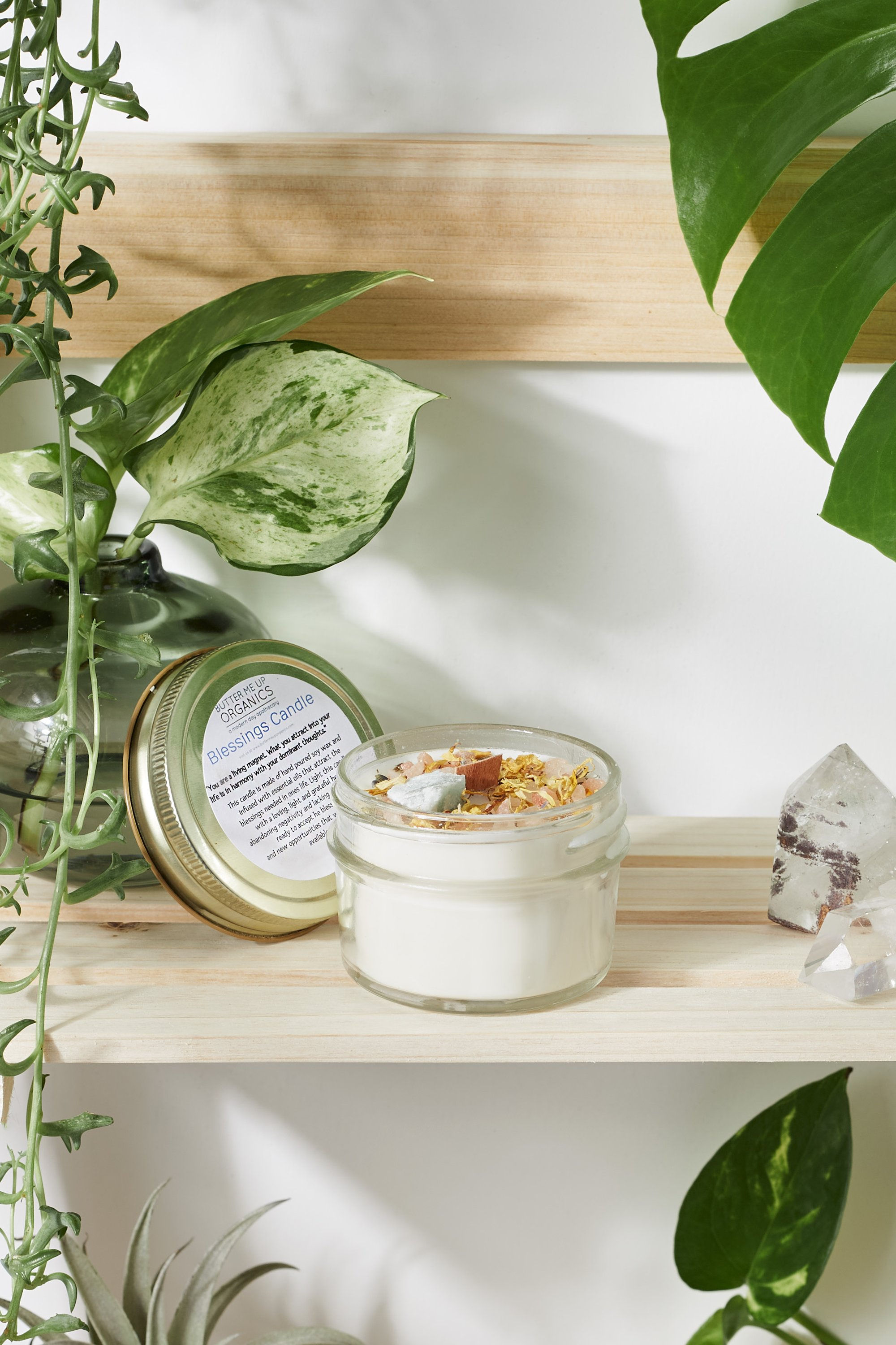 Blessings Soy Hand-Poured Candle
