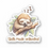 Thumbnail: Sloth Mode Activated Vinyl Sticker
