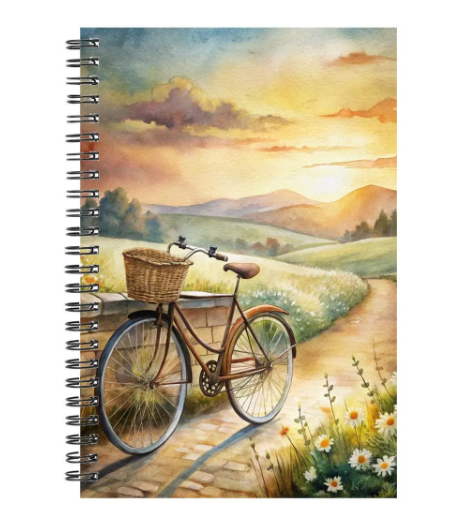 Thumbnail: Through the Countryside Notebook