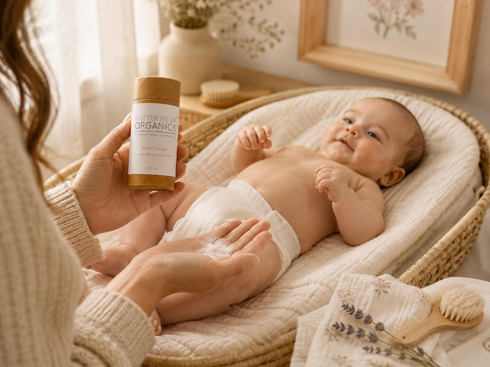 Thumbnail: Organic Talc Free Baby Powder