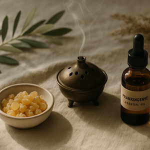 Frankincense 101: History, Benefits, and Cozy Ways to Use This Ancient Resin 🌿