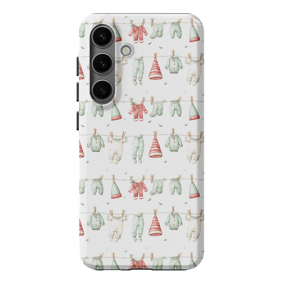 Thumbnail: Elf Laundry Glossy Tough Phone Case