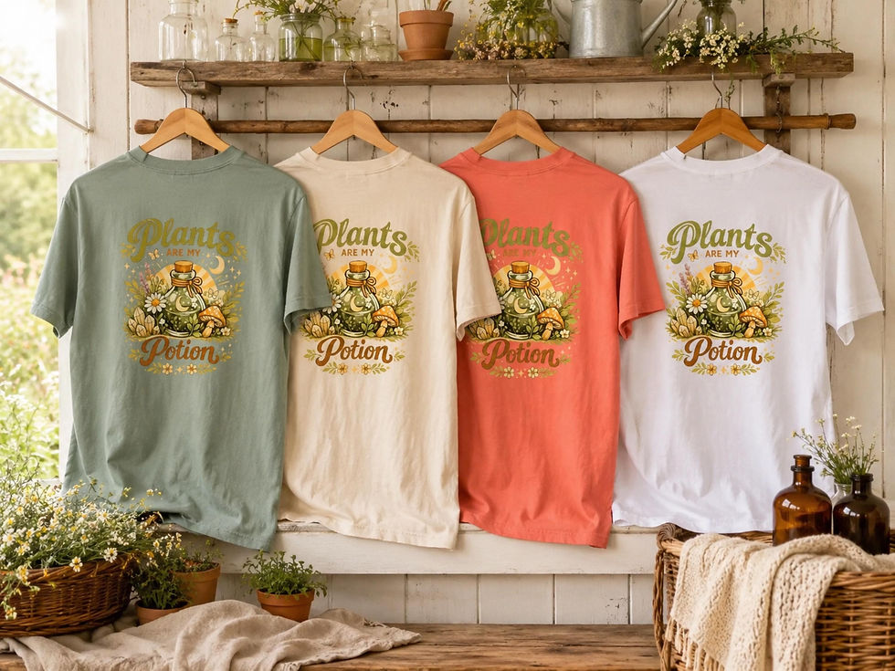 Thumbnail: Plants Are My Potion T-Shirt