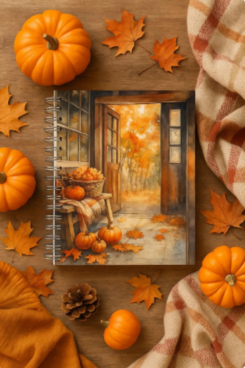 Thumbnail: Enter Into Autumn Notebook