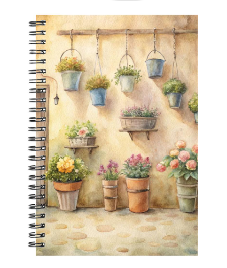 Thumbnail: Flower Market Notebook
