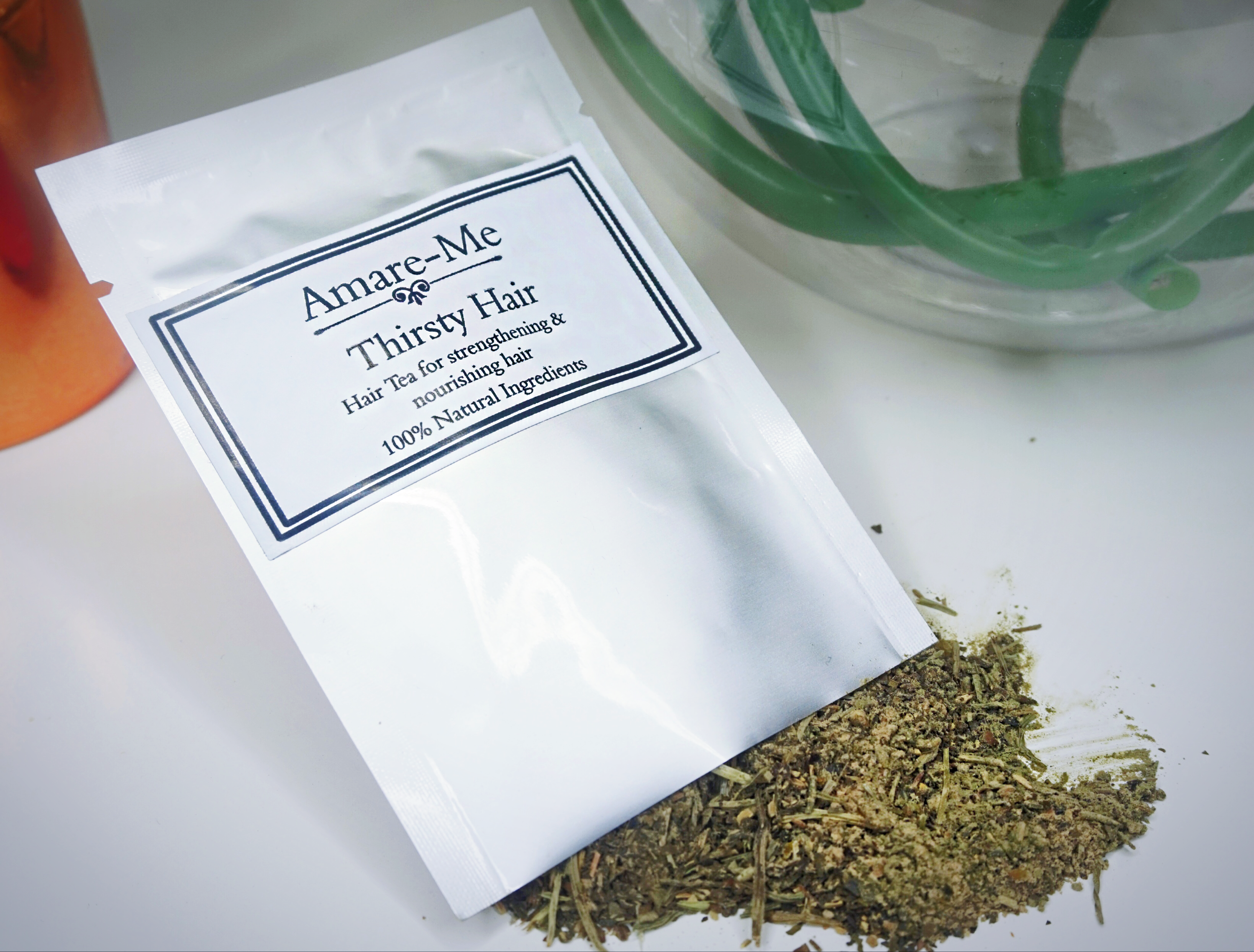 Thirsty Hair (Ayurveda Tea Rinse)