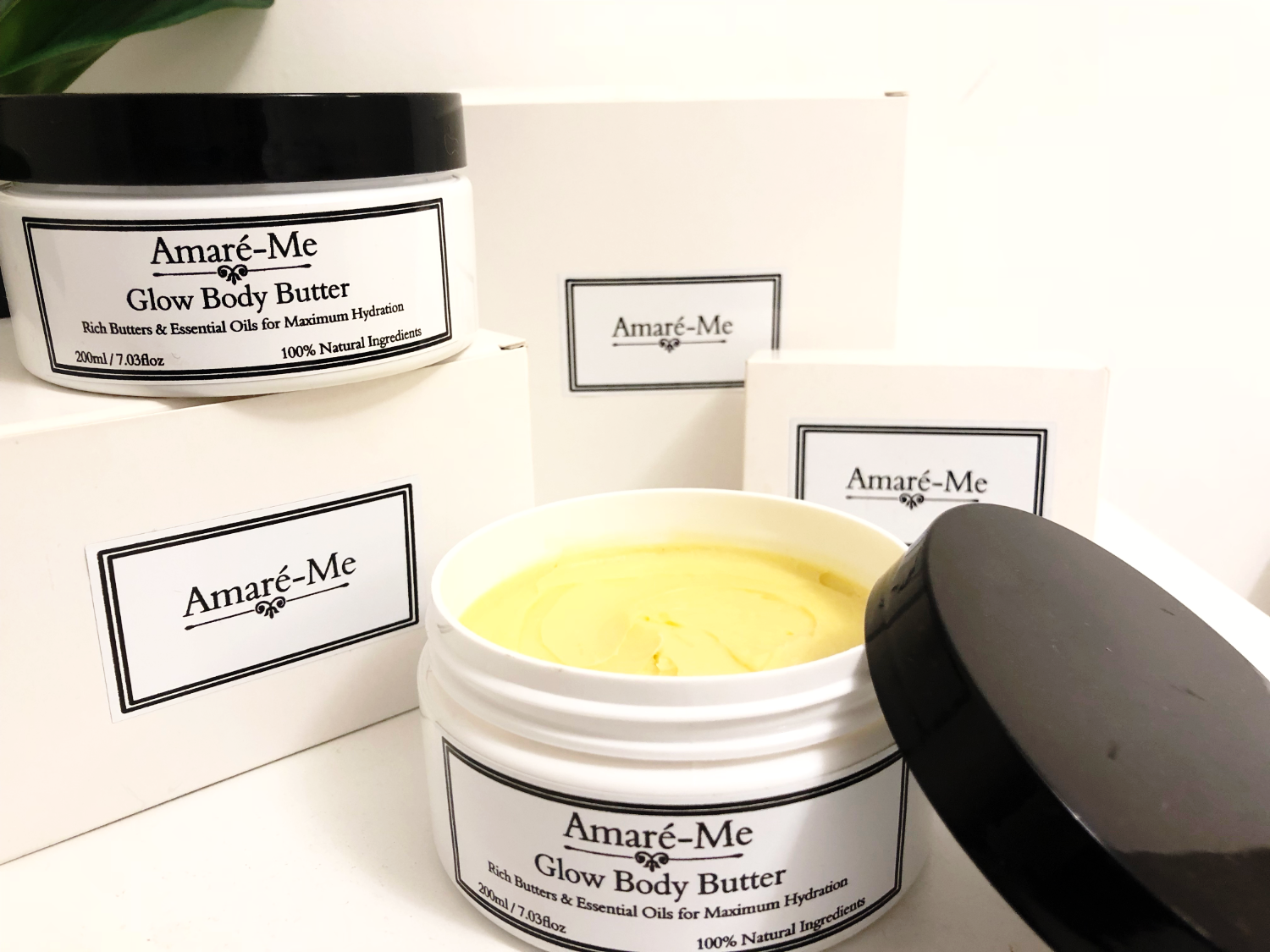 Glow Body Butter (200ml)