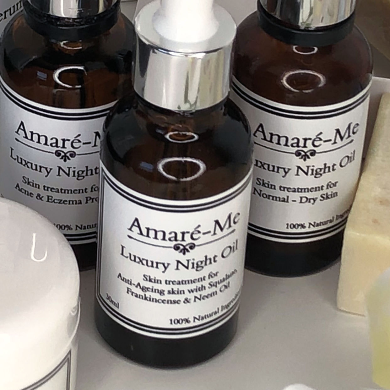 Luxury Night Oils