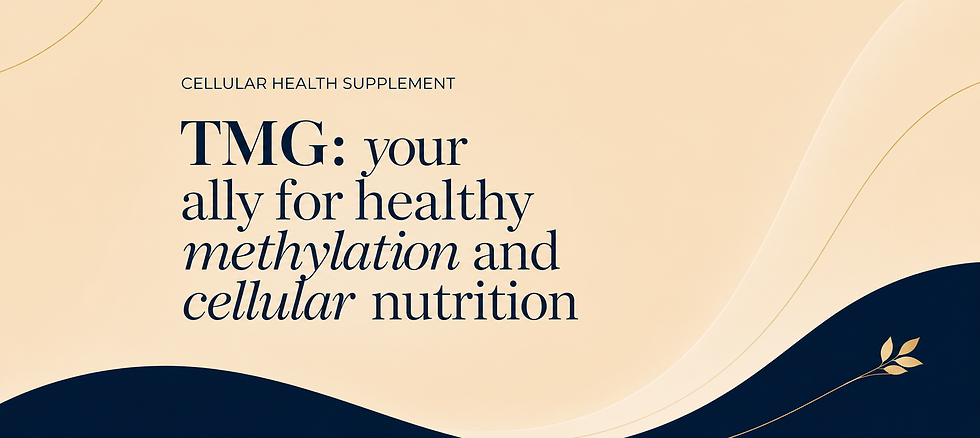 TMG (Trimethylglycine): Benefits, Uses, Homocysteine & Longevity