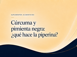Cúrcuma y pimienta negra como representación de curcumina y piperina