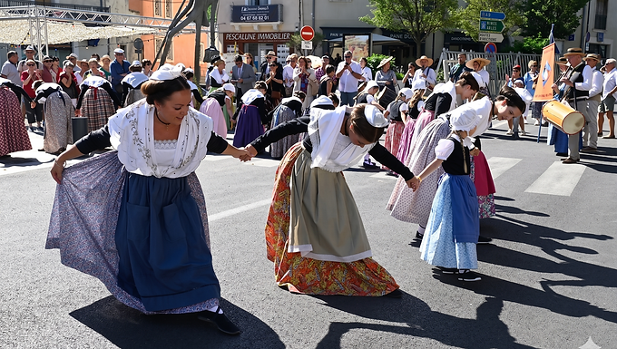 Fête Mistralienne à Aix-en-Provence