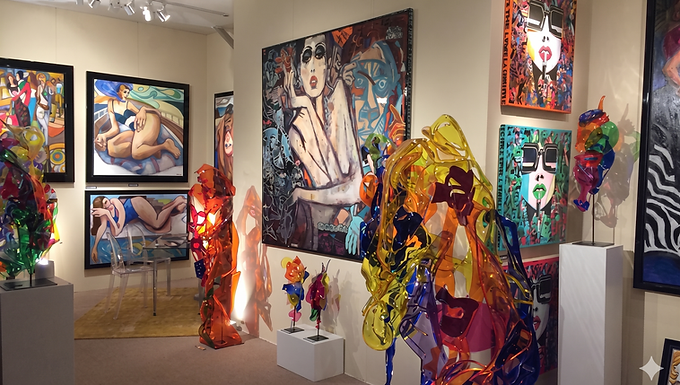 Salon d’Antibes Art Fair