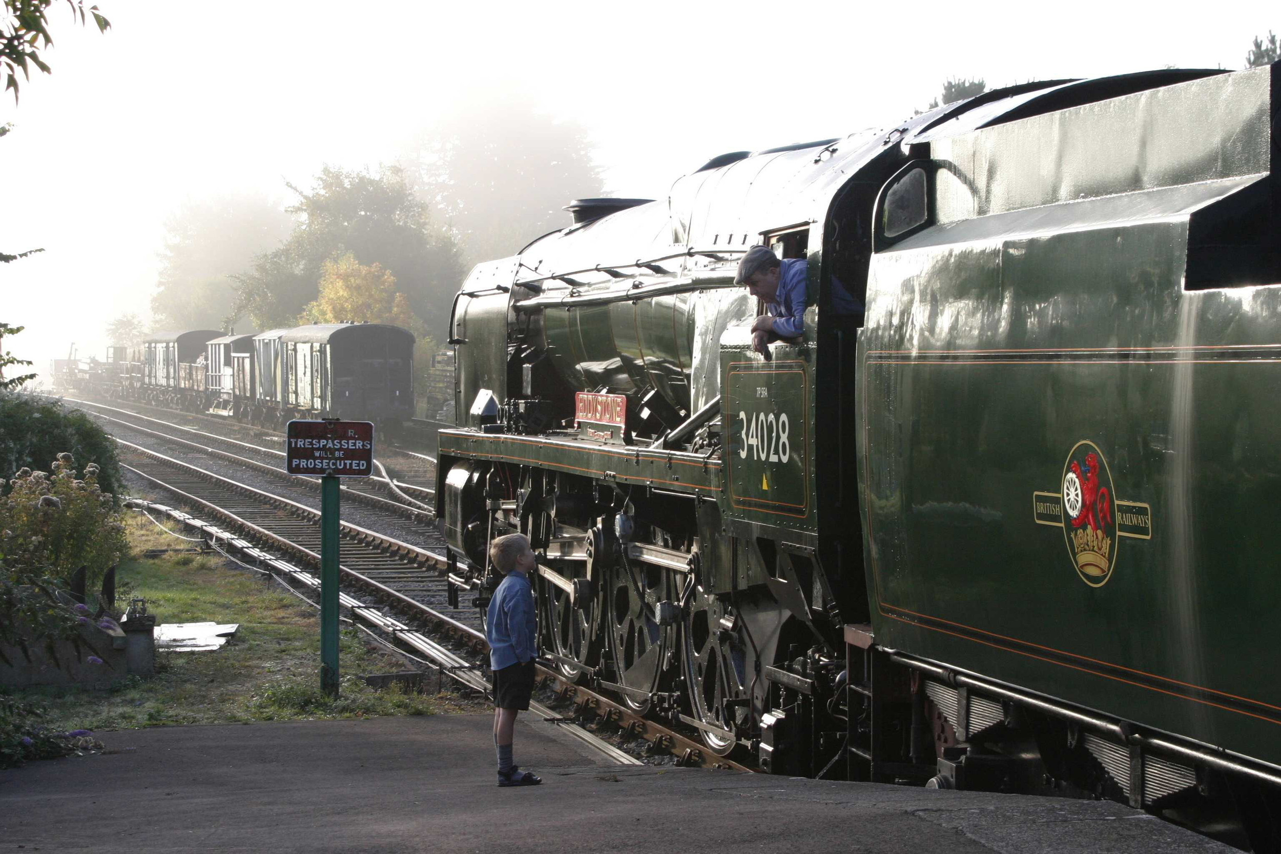 The Swanage Railway Trust logo