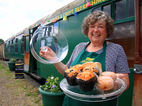 Come and join us! Swanage Railway volunteer appeal as part of National Volunteer Week