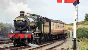 First new Great Western Railway locomotive since 1950s to star in Spring Steam Gala