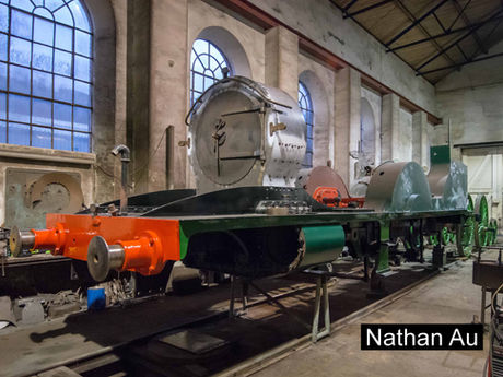 £25,000 appeal launched to restore tender of unique Victorian steam locomotive saved by a centenary