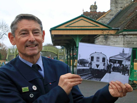 Teenage passenger on last train to Swanage in 1972 to drive 50th anniversary heritage diesel service