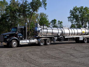 Vacuum and Bulk Tanker Services Across Chicagoland and the Midwest