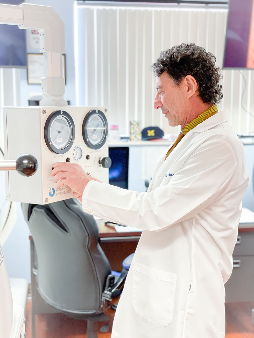 Bruce Ruben | Hyperbaric Chambers | Encompass Healthcare West Bloomfield Michigan
