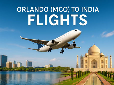Cheap Orlando (MCO) to India Flights | Best Airlines, Routes & Travel Guide