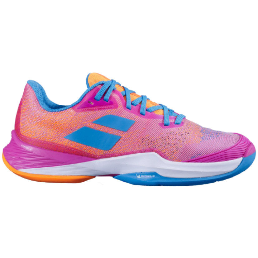 תמונה ממוזערת: נעלי טניס בבולט Jet Mach 3 AC Women Babolat