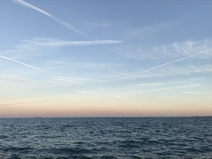 Promontory Lake Front Sunset November 2020.HEIC