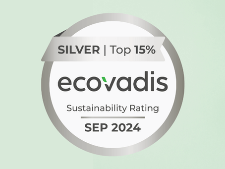 The Groupe Adéquat has once again been awarded a silver medal under the Ecovadis global standard