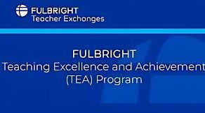 Apply for the 2025 Fulbright Teaching Excellence and Achievement Program Scholarship in the USA