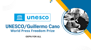 UNESCO/Guillermo Cano World Press Freedom Prize