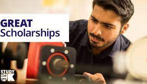  Apply for The UK Great Scholarships