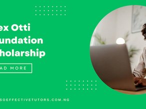 Alex Otti Foundation Announces Scholarships For Nigerian Undergraduate Students 2025