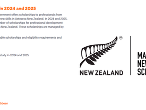 NOW OPEN: Manaaki New Zealand Scholarship 2025 for Developing Countries