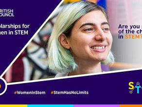 British Council Women in STEM scholarships 2025 in the UK