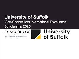 University of Suffolk Vice-Chancellor’s International Excellence Scholarships, UK