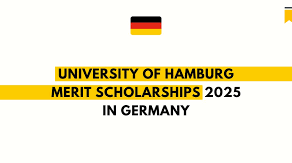University of Hamburg Merit Scholarships 2025 For International Students To Study in Germany