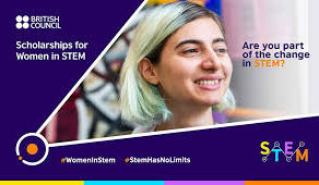 British Council Women in STEM scholarships 2025 in the UK
