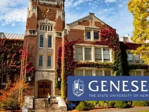 International Student Academic Merit Awards at State University of New York College, Geneseo