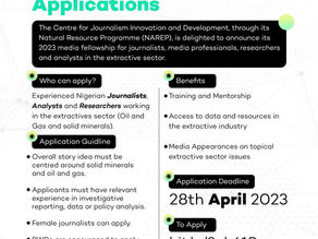 NAREP Oil And Gas Media Fellowship 2023 For Nigerian Media Professionals