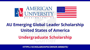 American University Emerging Global Leader Scholarship (AU EGLS) 2023/2024