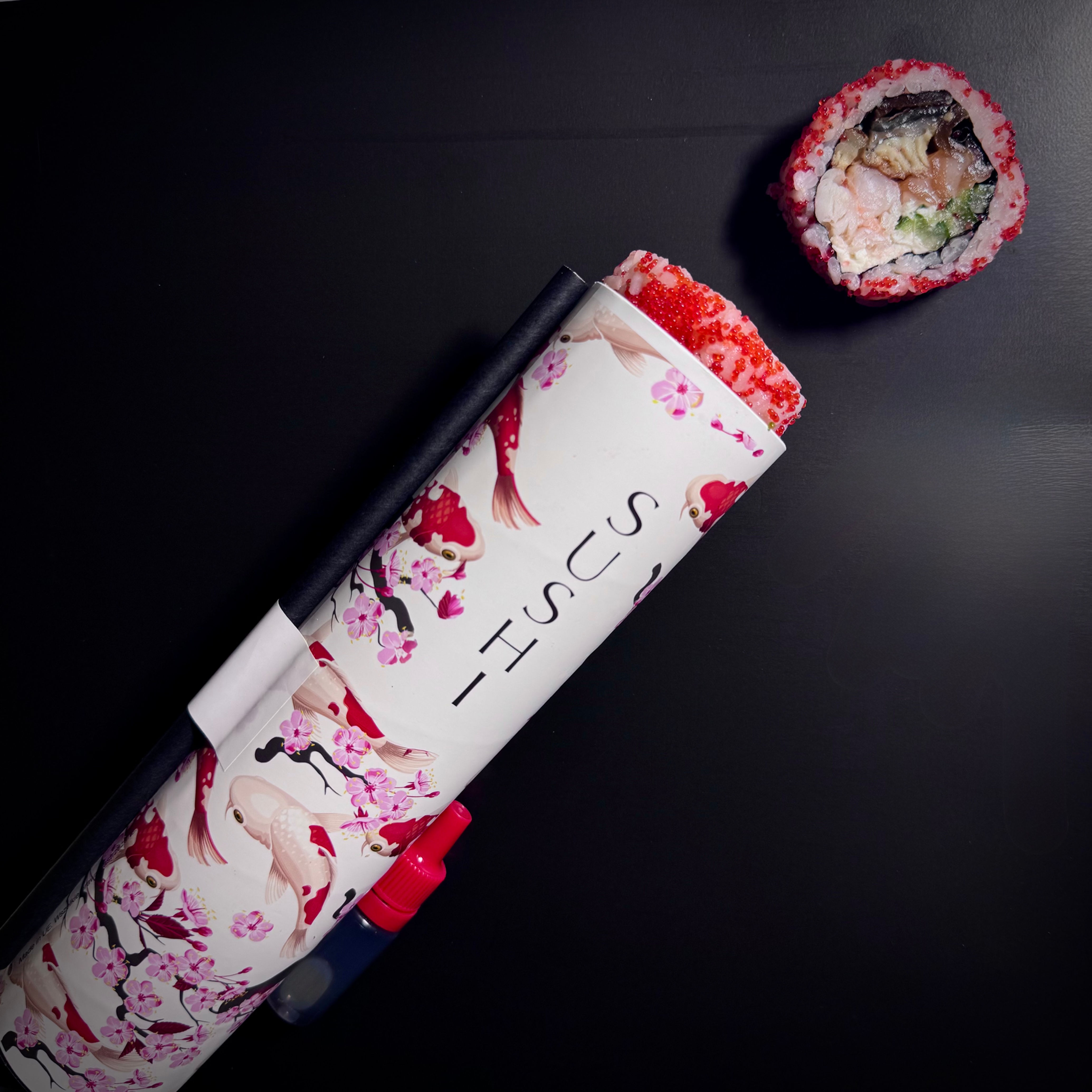 Roll "To Go" RED (350g/10szt)
