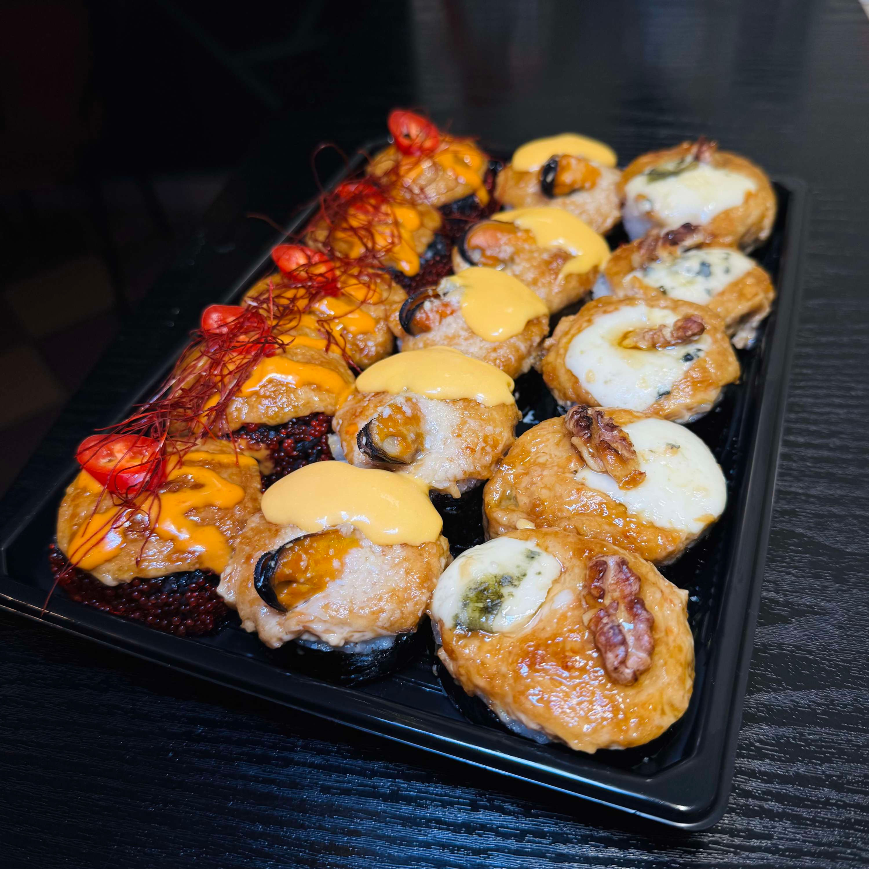   Set nr 33 Pieczony MIX "DELUXE" 800g / 15 szt