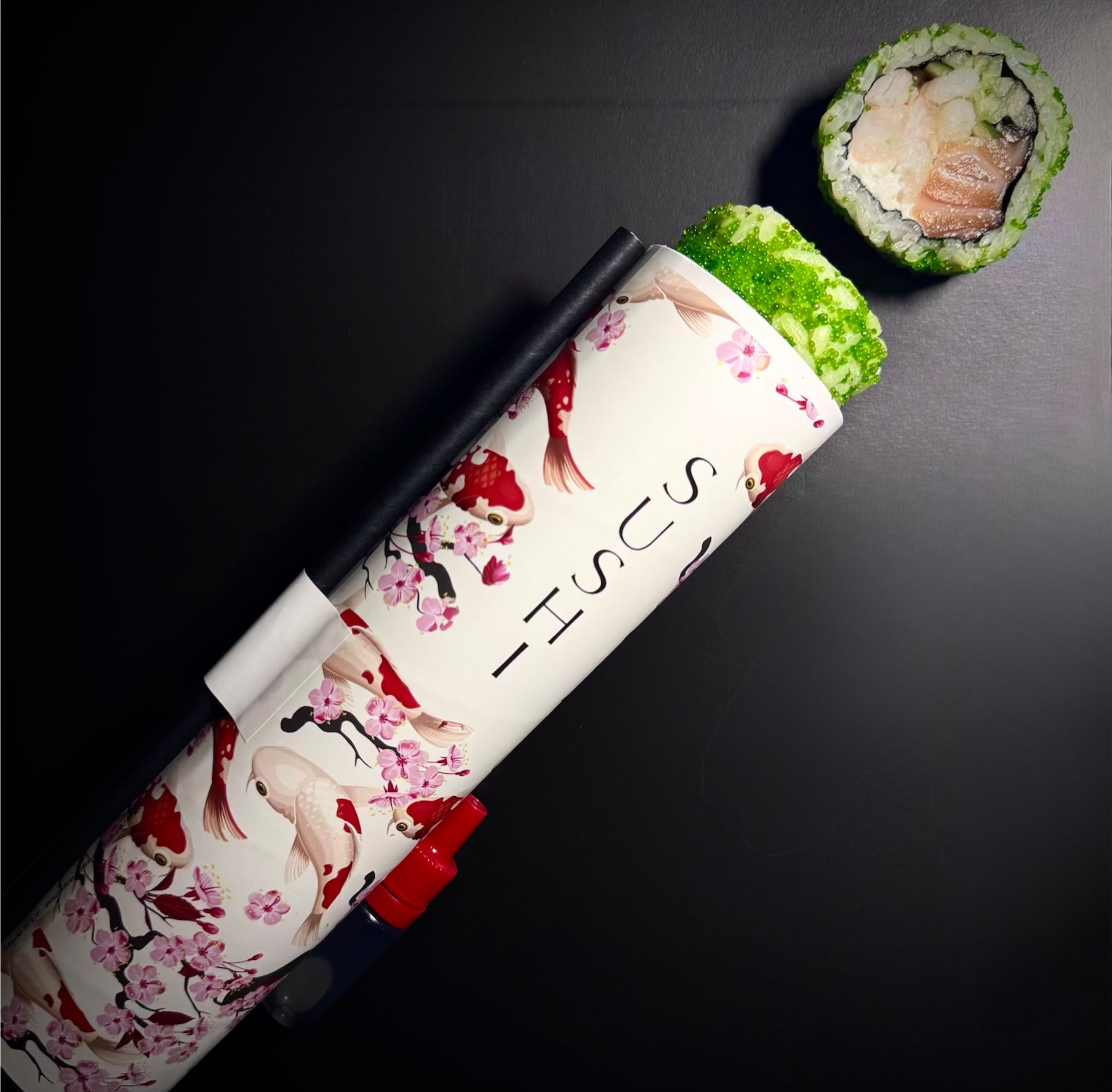 Roll "To Go" GREEN (350g/10szt)
