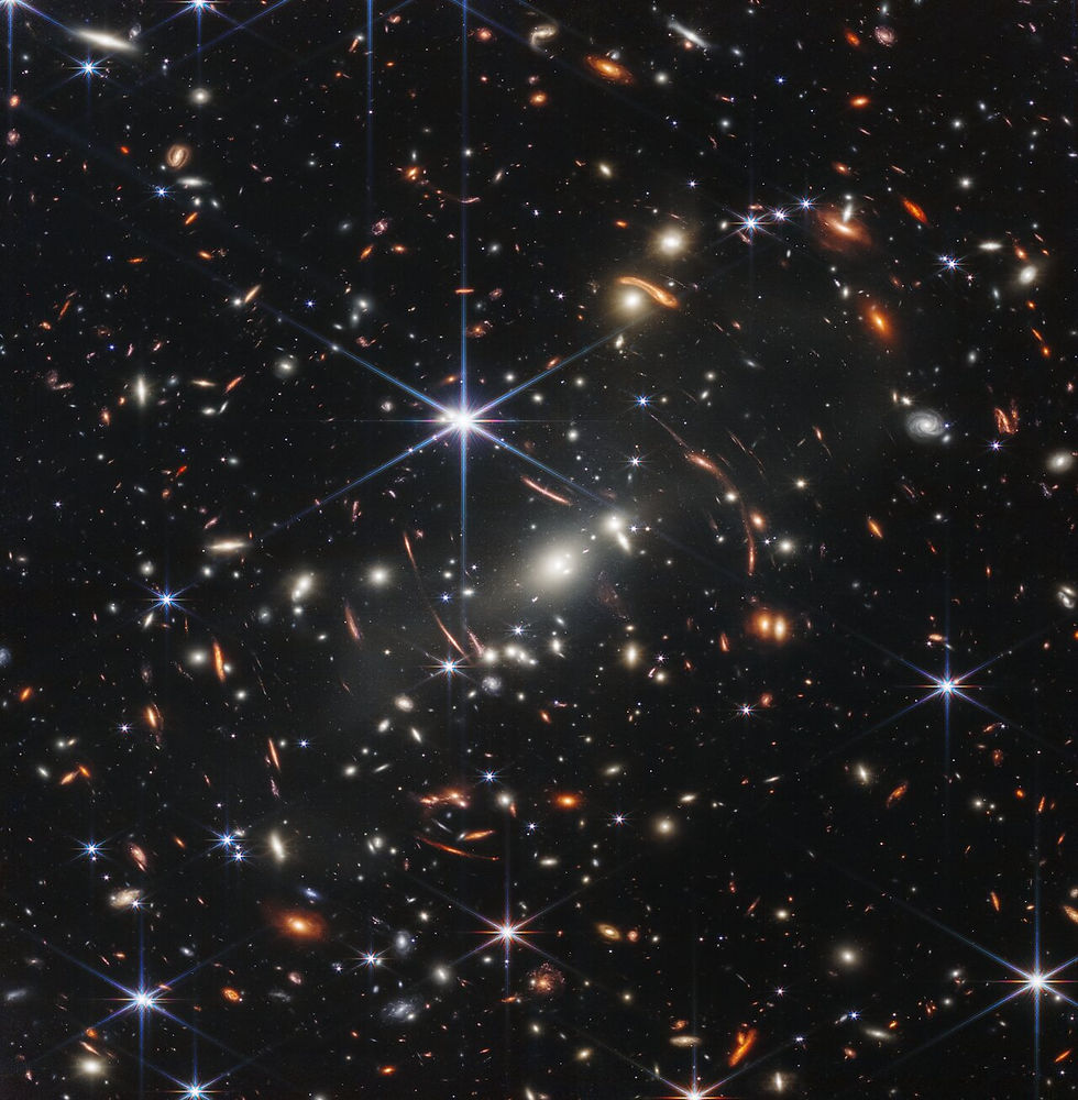 Webb's First Deep Field - image from nasa.gov